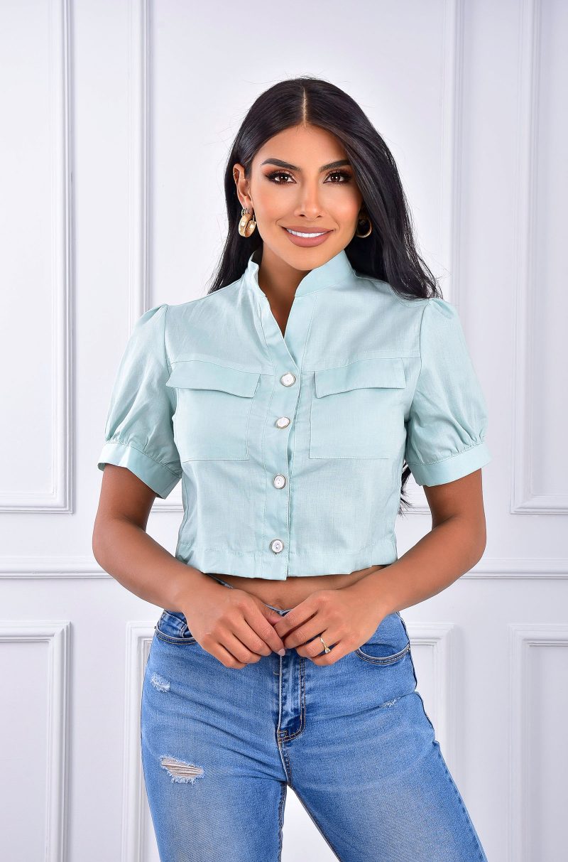 Blusa Juvenil Aries