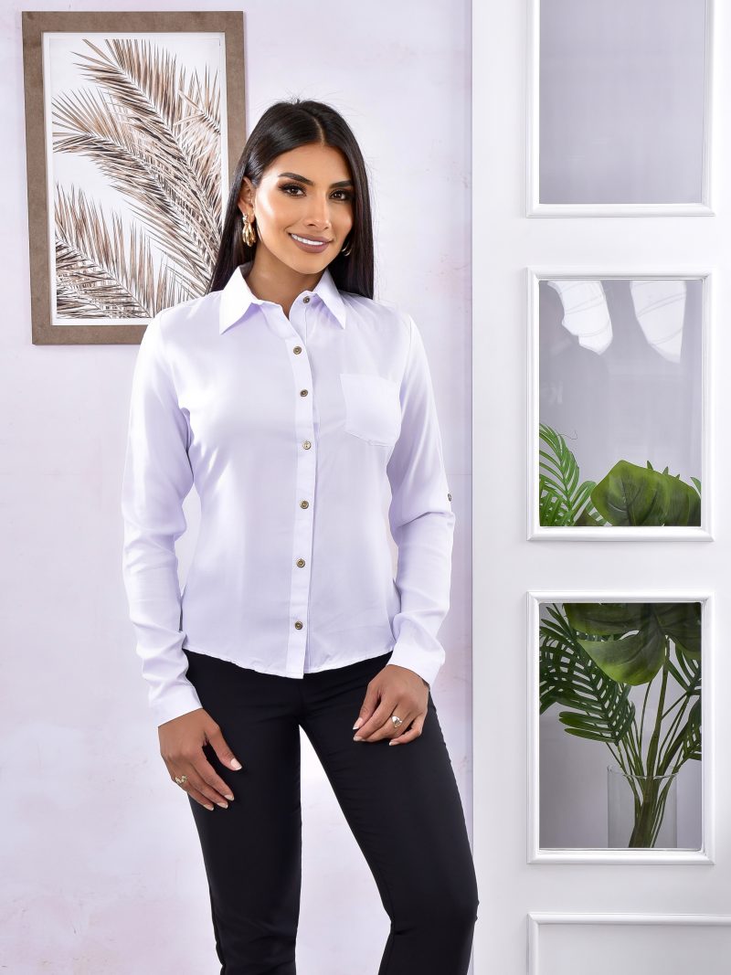 Blusa Camisera - Imagen 2