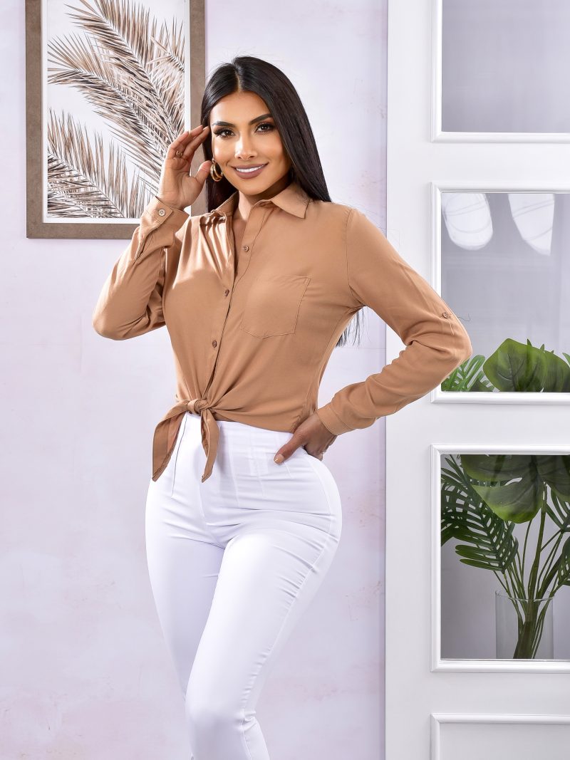 Blusa Camisera Isabela