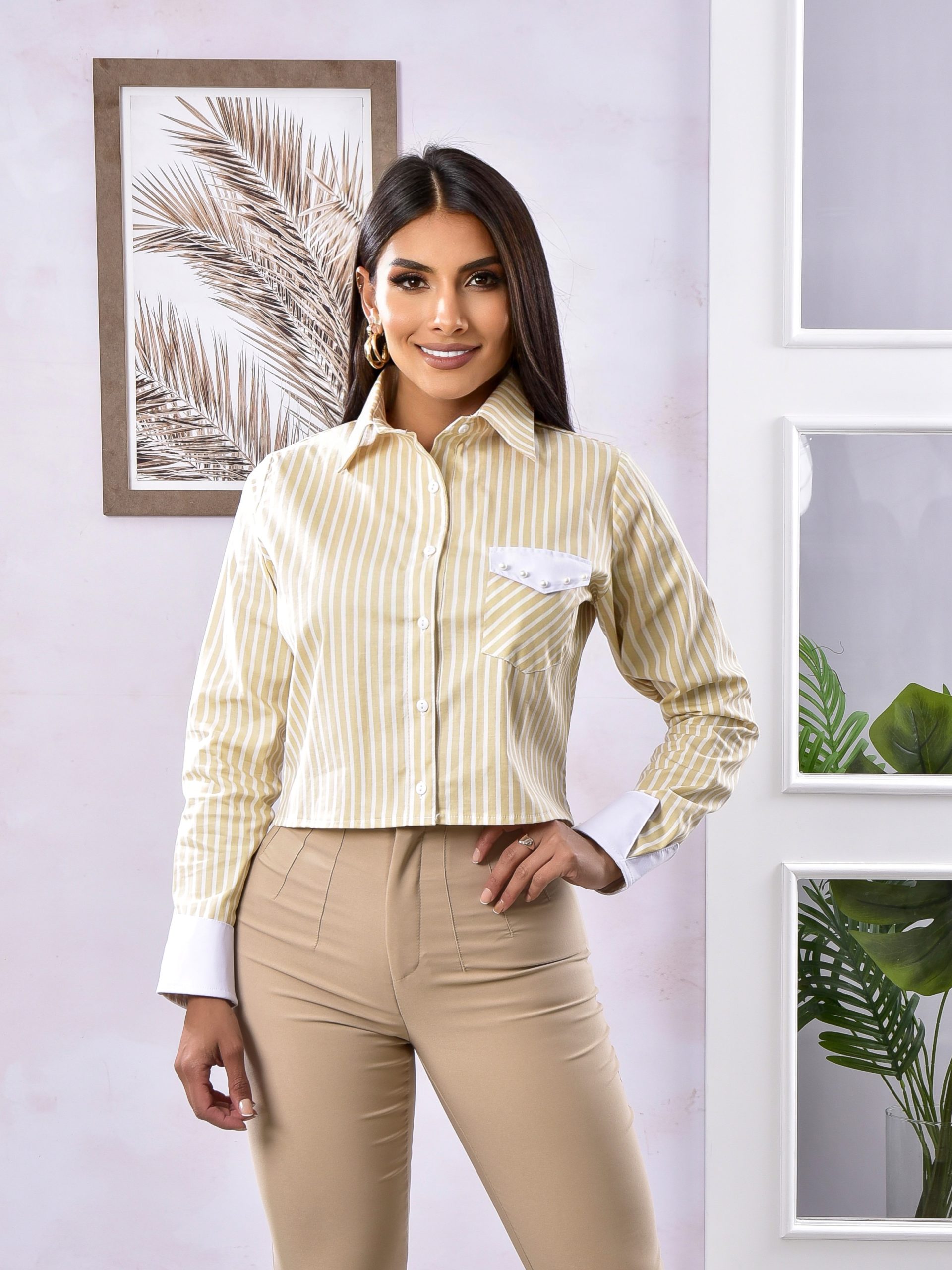 Blusa Camisera Madison