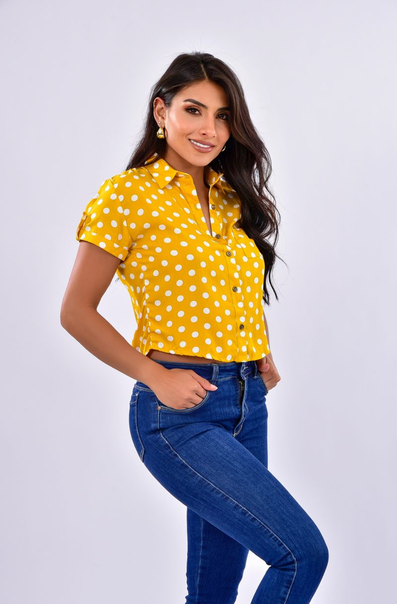 Blusa Camisera Paula - Imagen 2