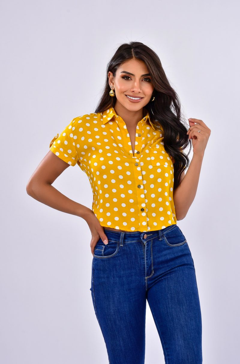 Blusa Camisera Paula