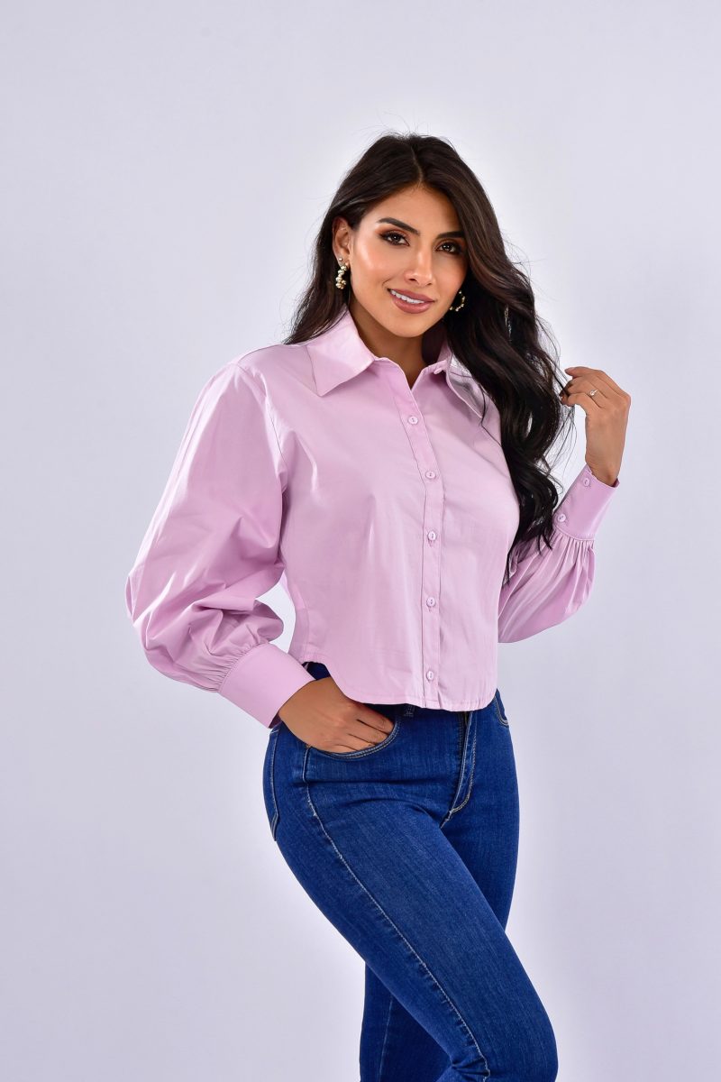 Blusa Camisera Leticia - Imagen 3