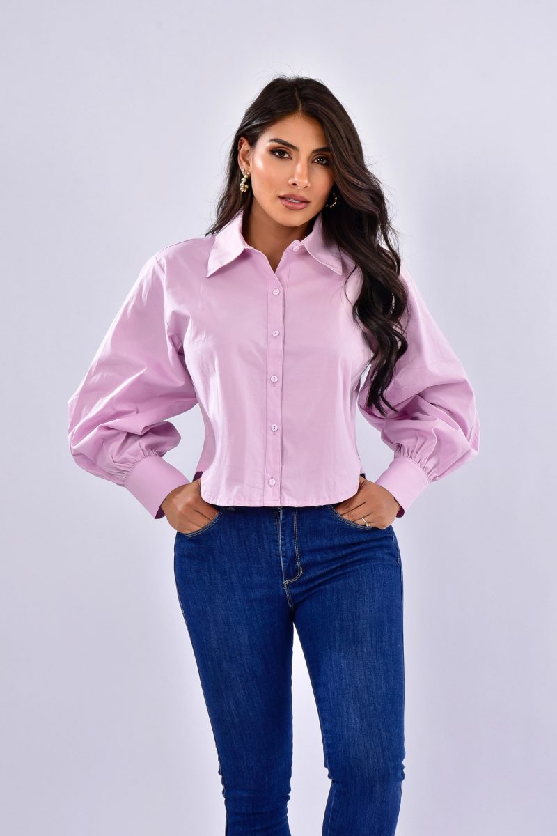 Blusa Camisera Leticia